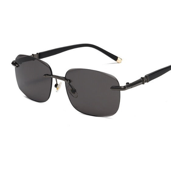 Women Geometric Premium Sunglasses with Slim Frame Stornfield