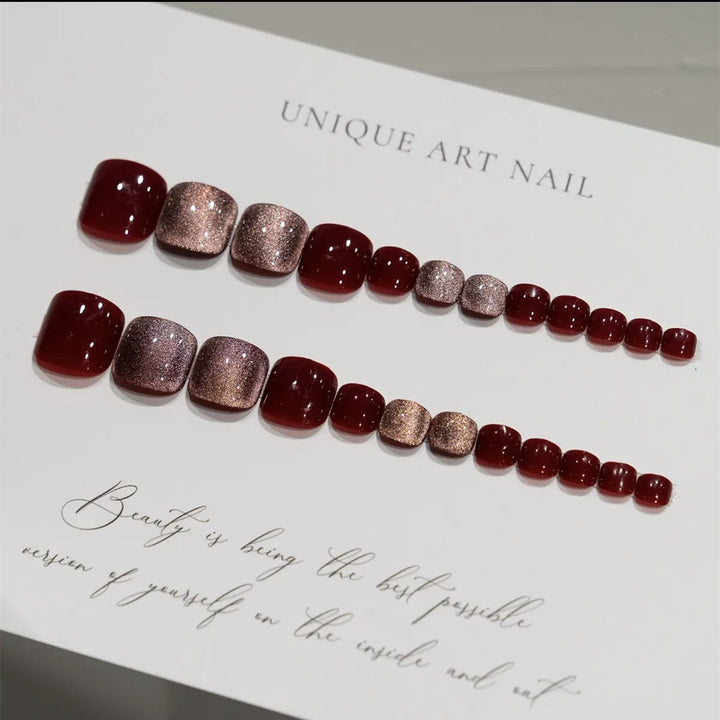 False Toenails Set Stornfield