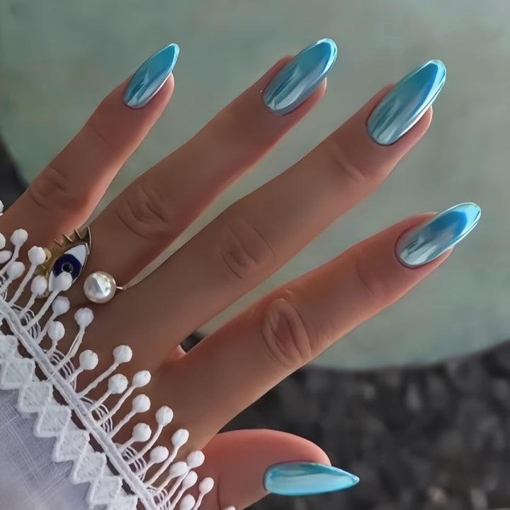 Premium Stiletto Press-On Nail Tips Stornfield
