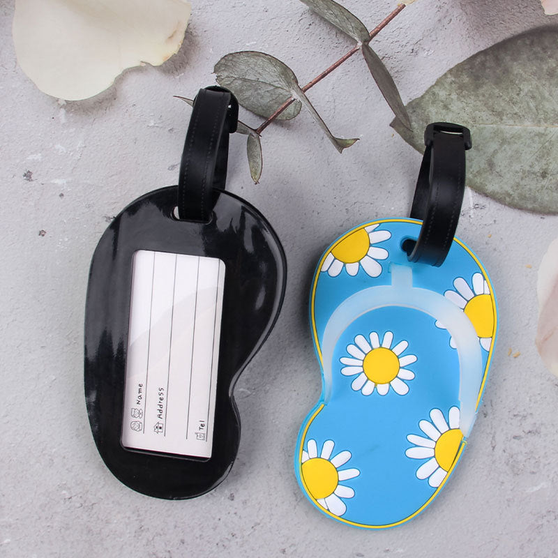 Fun Floral Flip-Flop Luggage Tag Stornfield