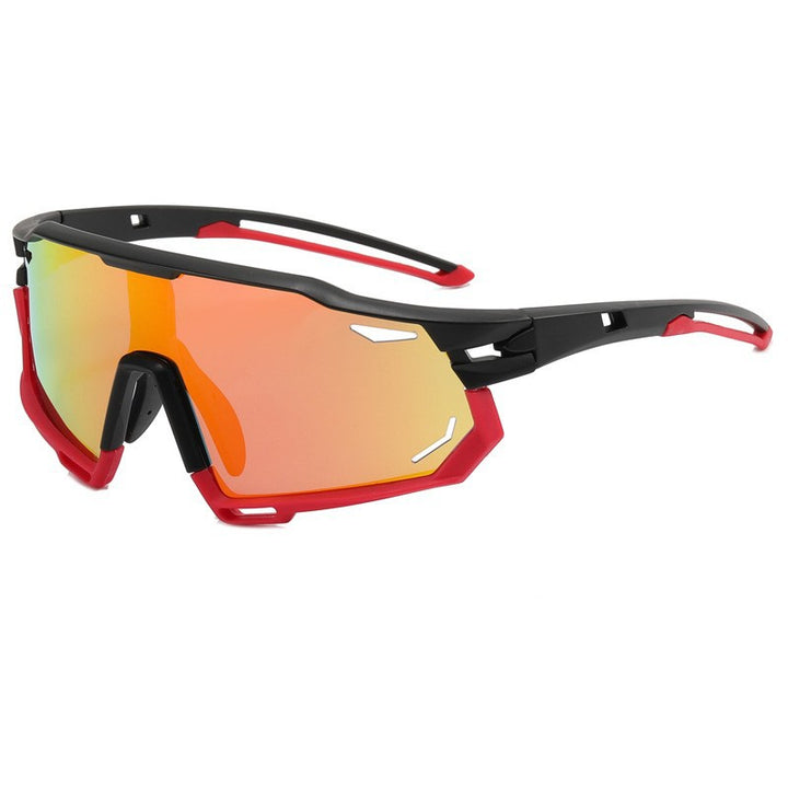 Women Sports High-Performance Sunglasses with Aerodynamic Design Stornfield