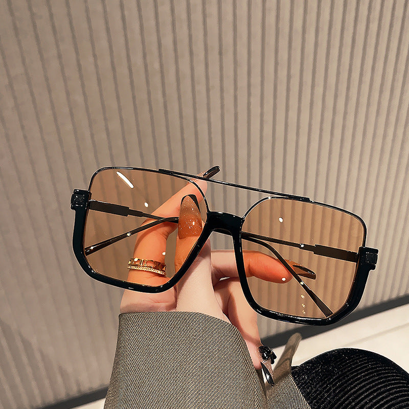Women oversized sunglasses with elegant, square frame Stornfield