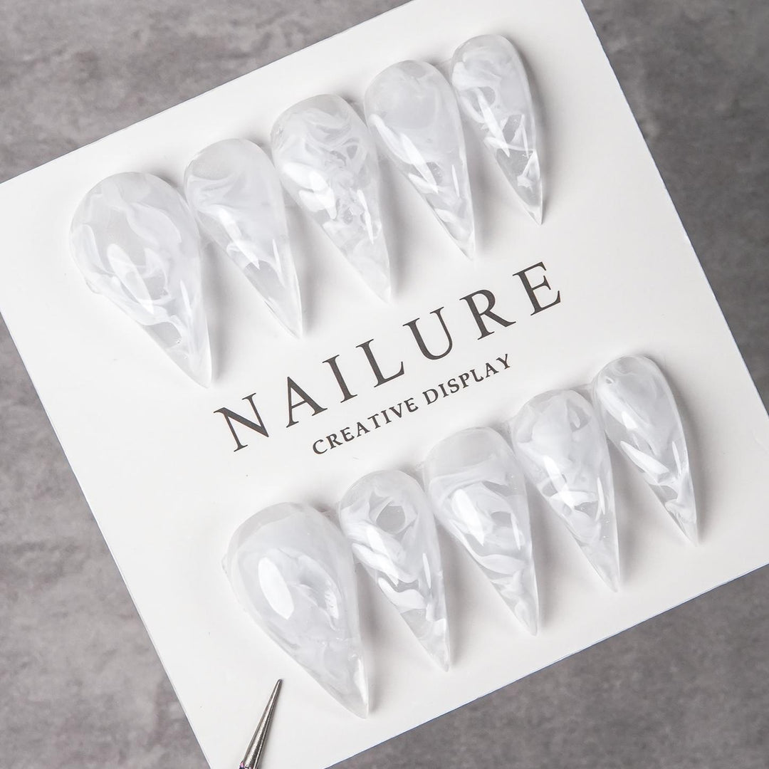 Artistic Stiletto Press-On Nail Enhancements  1791254780