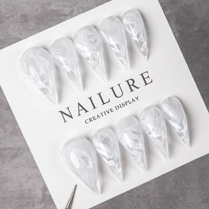 Artistic Stiletto Press-On Nail Enhancements  1791254780