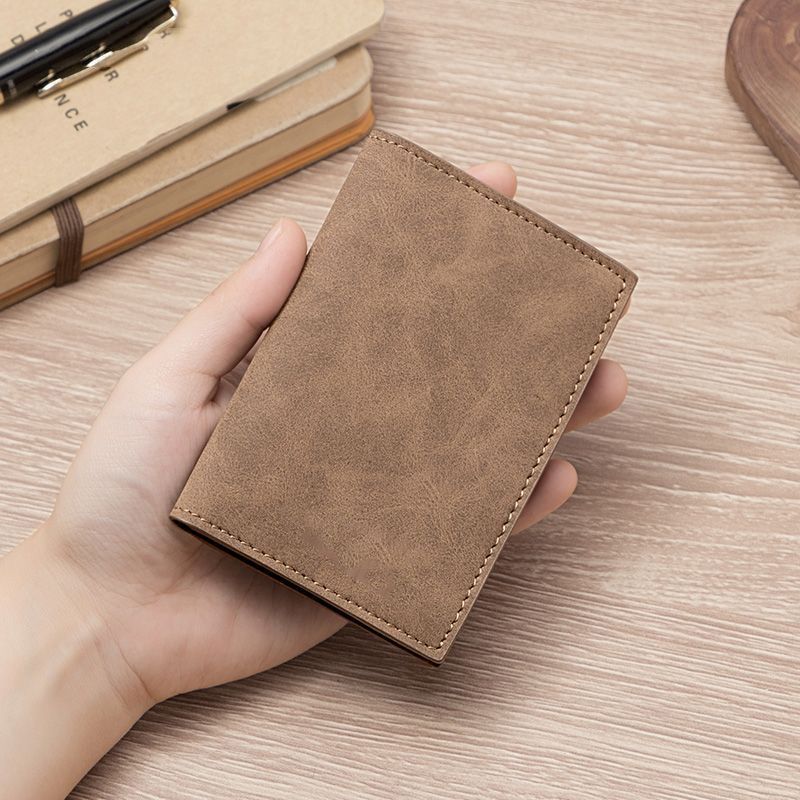 Premium Genuine Leather Card Holder Stornfield