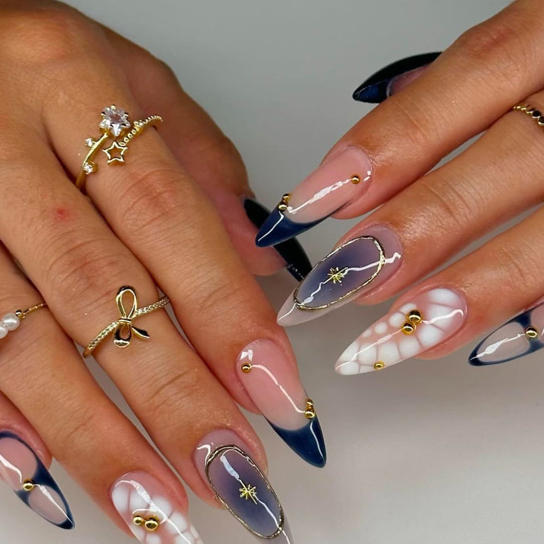 Glamorous Stiletto Nail Enhancements Stornfield