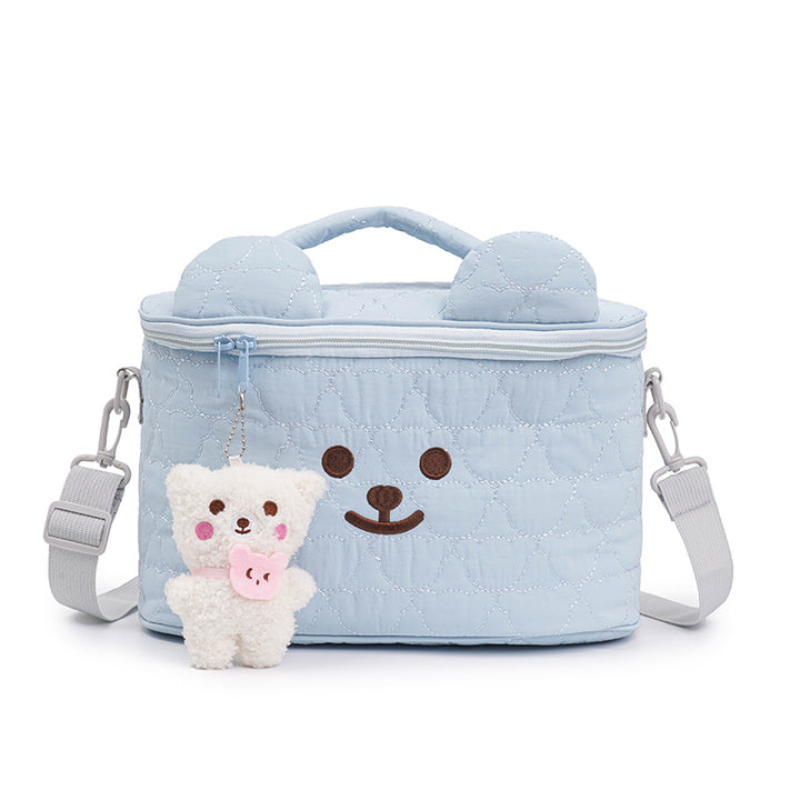 Quilted Animal Design Lunchbox Stornfield
