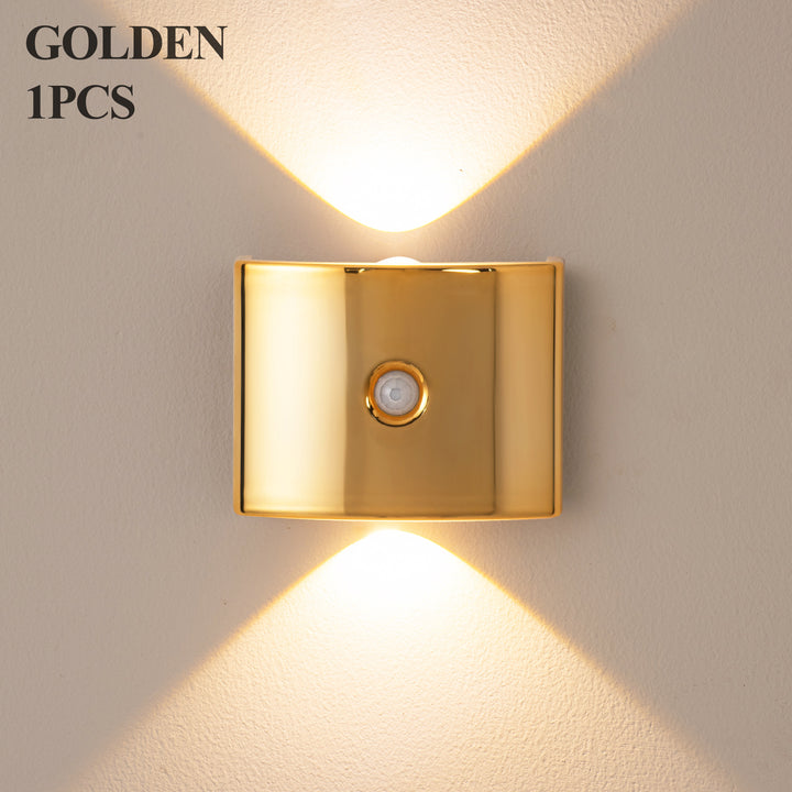 LED Motion Sensor Wall Light