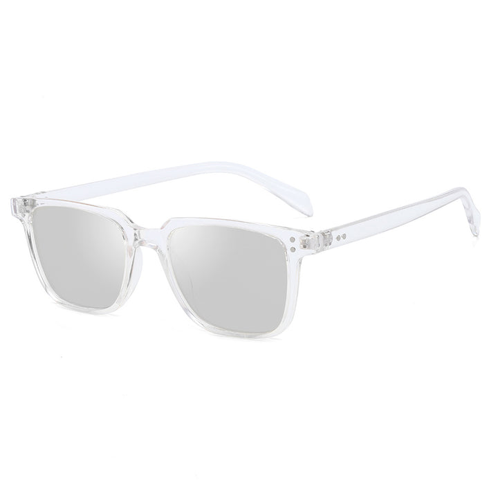 Ladies fashionable square sunglasses with unique lenses Stornfield
