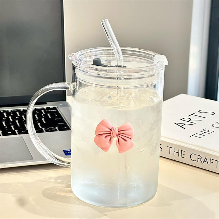 Ladies insulated drinking bottle with innovative silicone straw and hygienic leak protection Stornfield