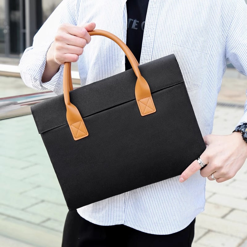 Modern Structured Laptop Tote Bag Stornfield
