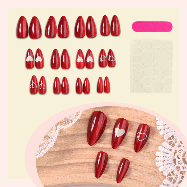 Press-On Nail Set Stornfield