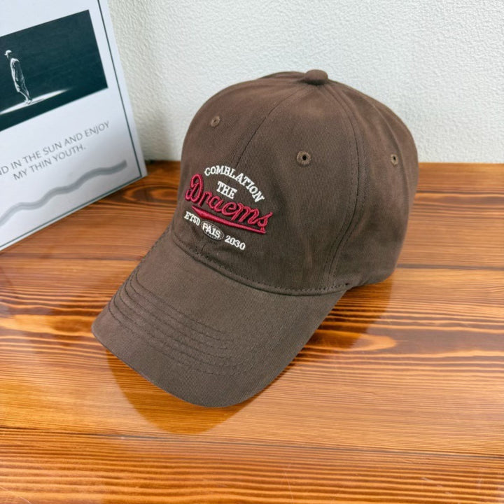 Men's Embroidered Casual Adjustable Baseball Cap Stornfield