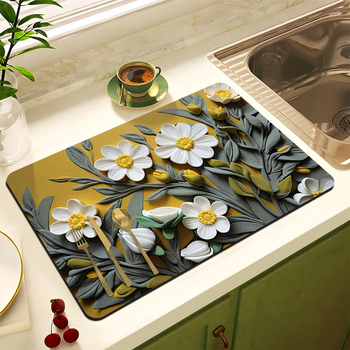 Decorative Kitchen Mat