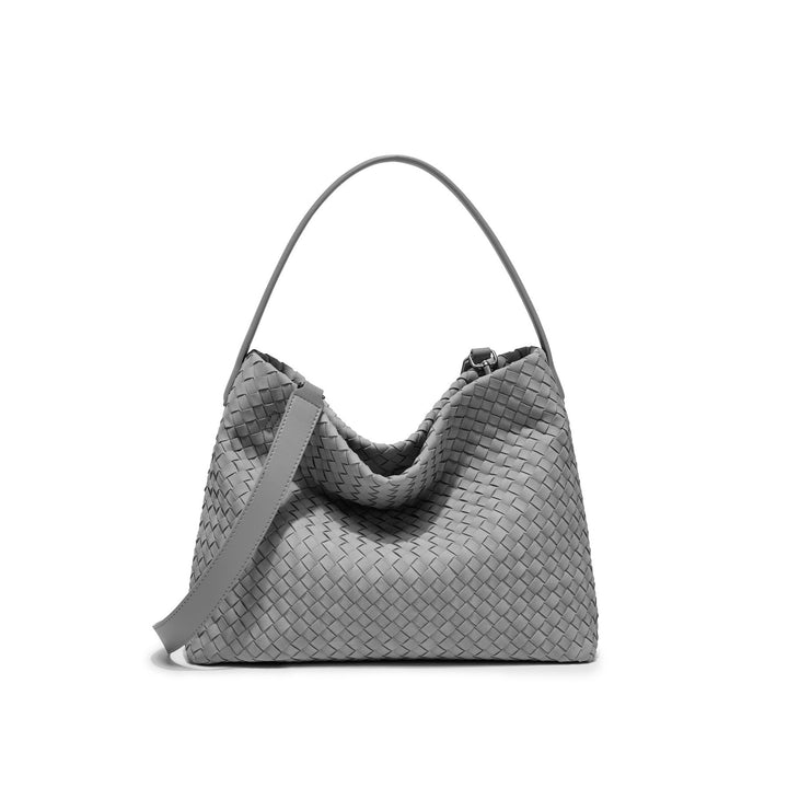 Oversized Woven Hobo Bag Stornfield