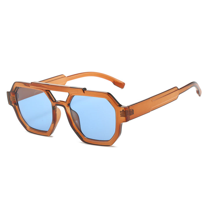 Geometric Oversized Sunglasses Stornfield
