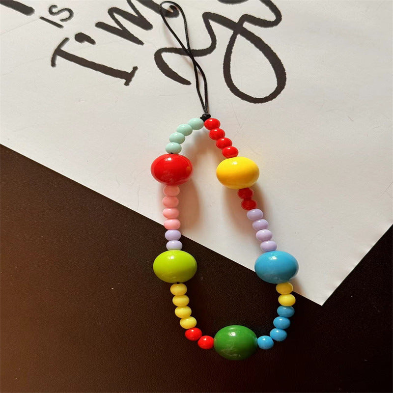 Playful Beaded Phone Accessory Stornfield 1790135163