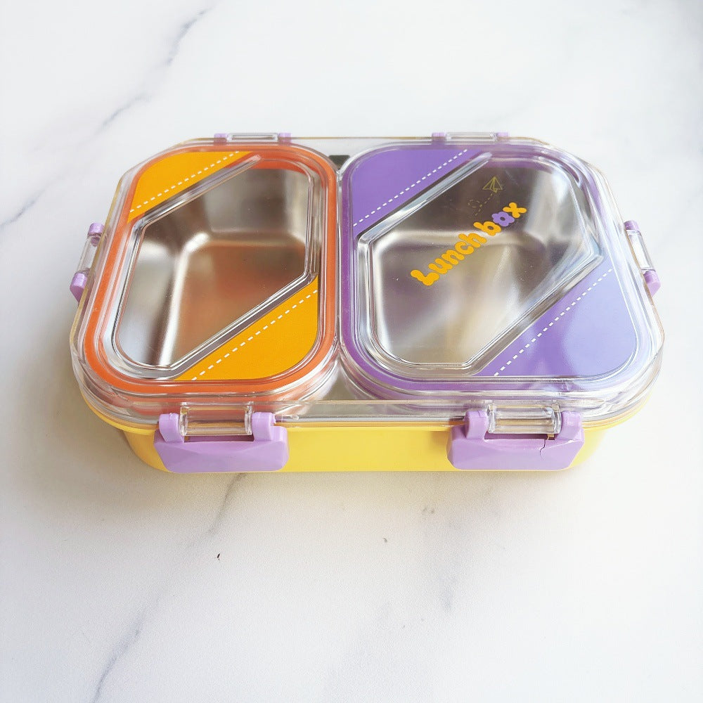 Multi-Compartment Travel Lunch Box
