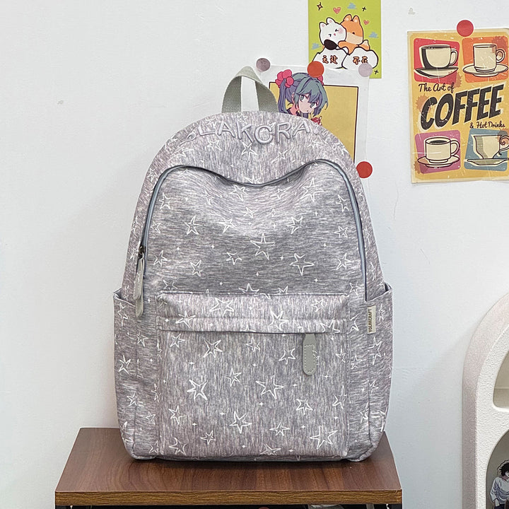 Casual All-Occasion Star-Print Backpack Stornfield