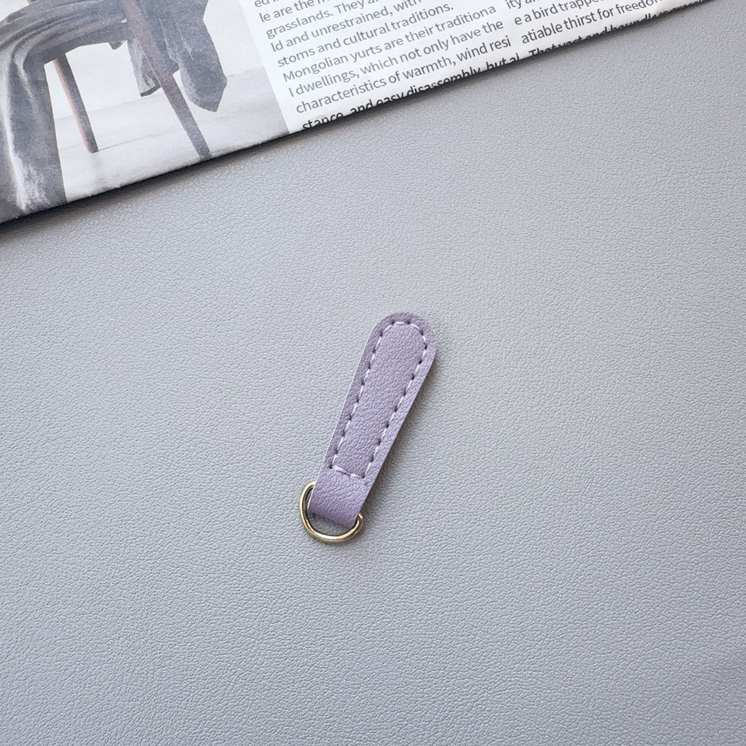 Stylish Leather Keychain Tab Stornfield