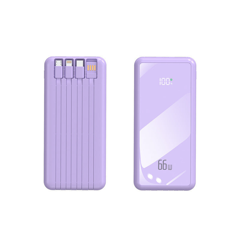 Ultra-slim power bank with multiple charging options Stornfield