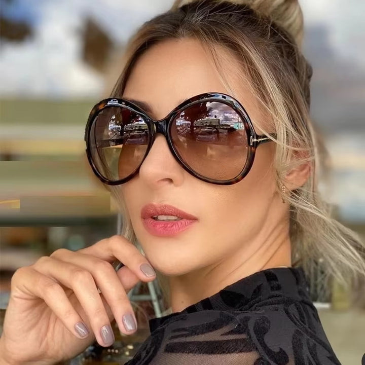 Women's oversized sunglasses in elegant design Stornfield