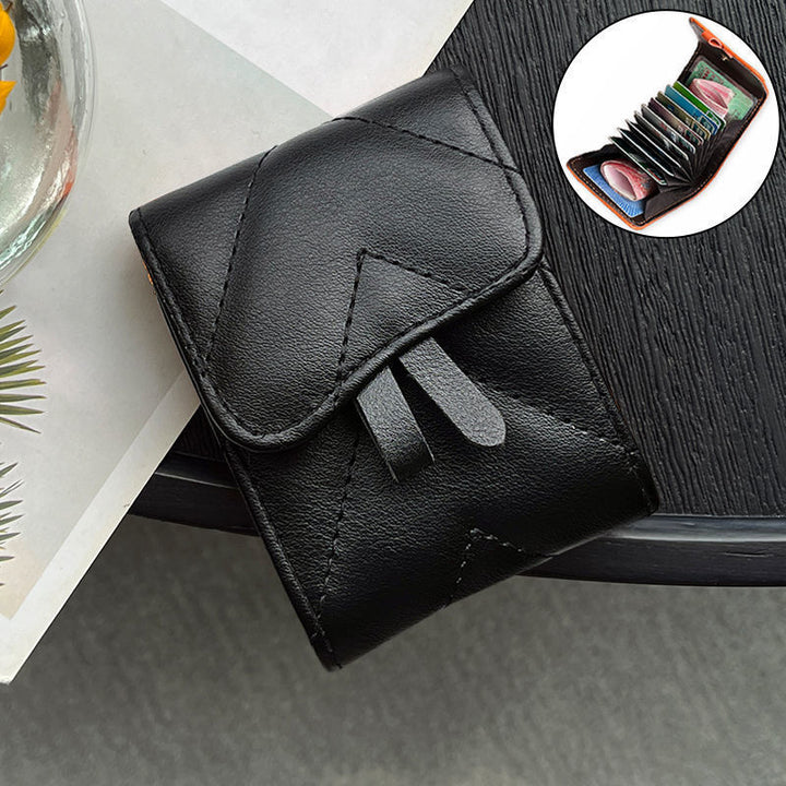 Chic Quilted Card Holder Stornfield