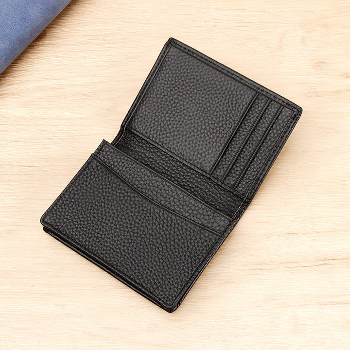 RFID-Blocking Leather Card Case Stornfield