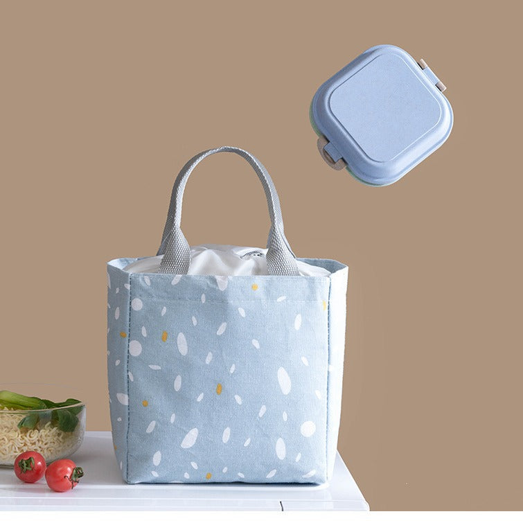 Cute Animal-Themed Insulated Lunch Tote