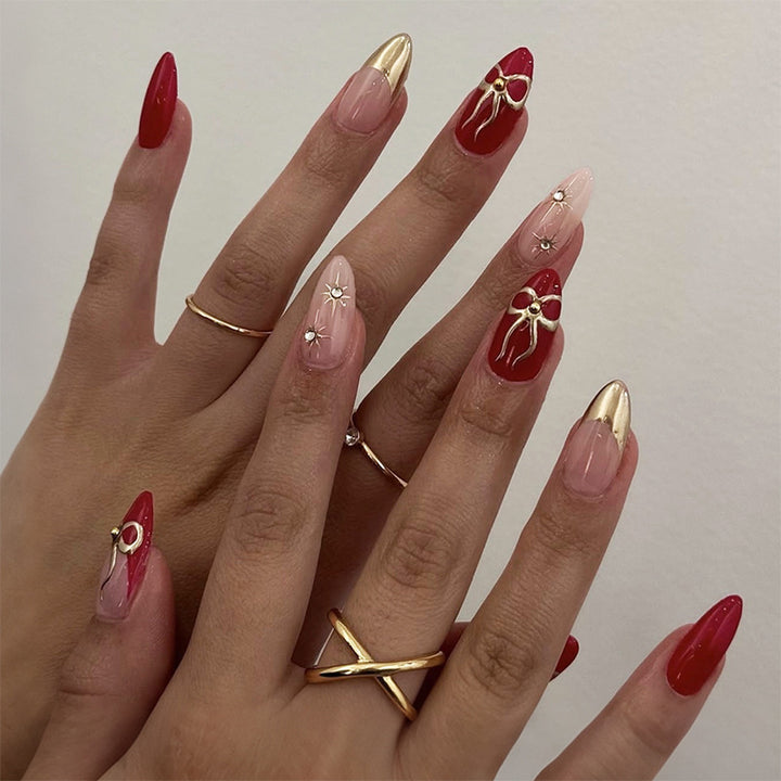 Creative artistic nail design with stylish motifs Stornfield