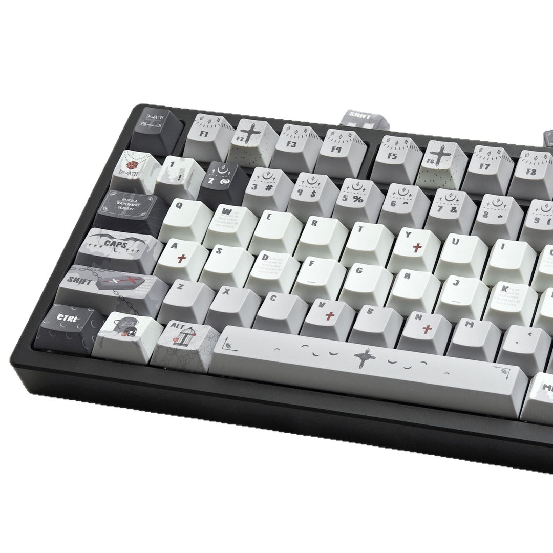 Artistic Keycap Mechanical Keyboard Stornfield