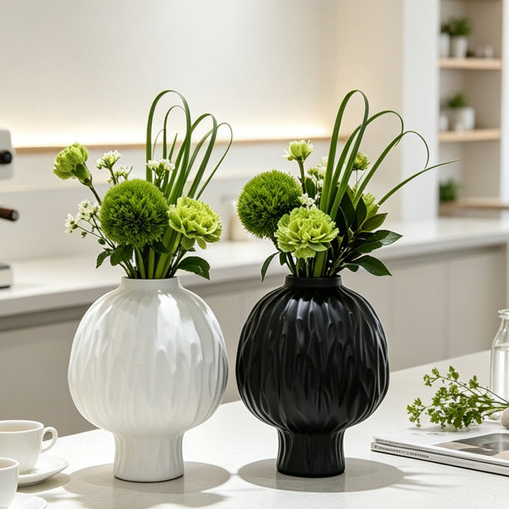 Textured Statement Decorative Vase Stornfeild