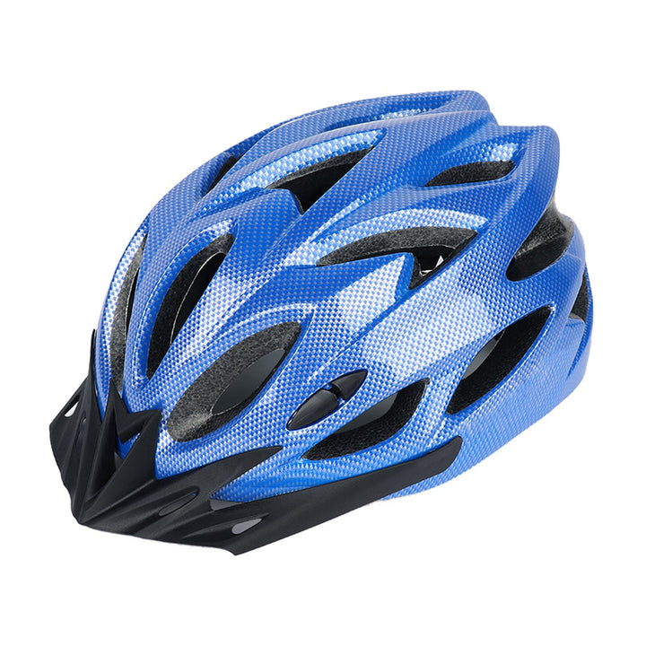 adjustable ventilated road and mountain cycling helmet with visor and rear dial fit Stornfield