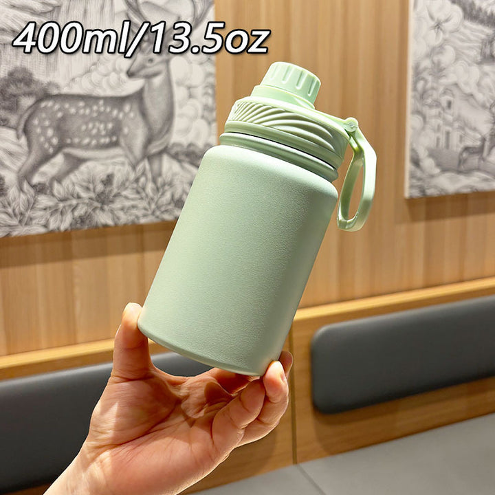 Women's Insulated Water Bottle with Ergonomic Carrying Handle Stornfield