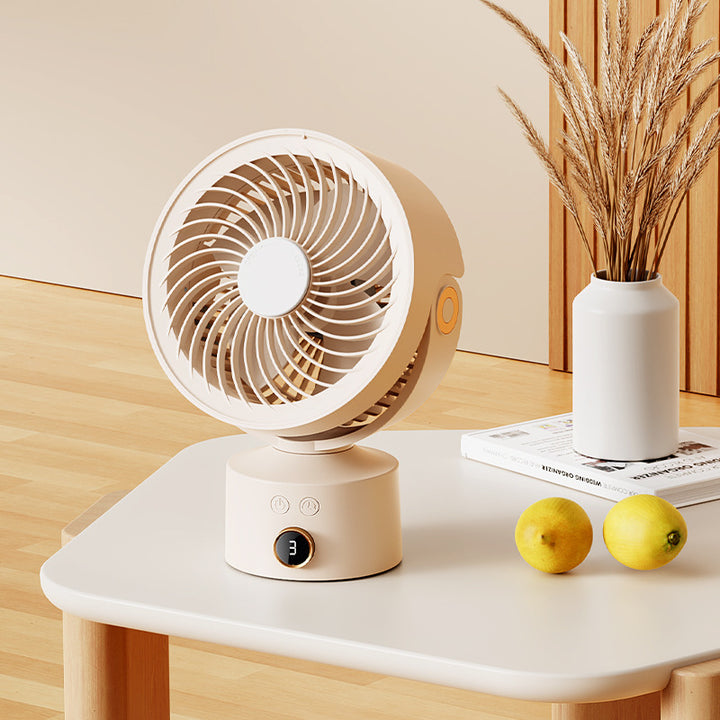 Unisex table fan with stepless speed control Stornfield
