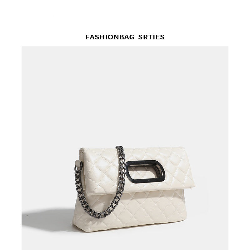 Quilted Evening Clutch Purse