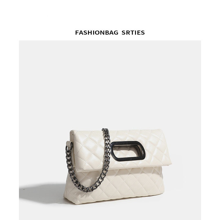 Quilted Evening Clutch Purse