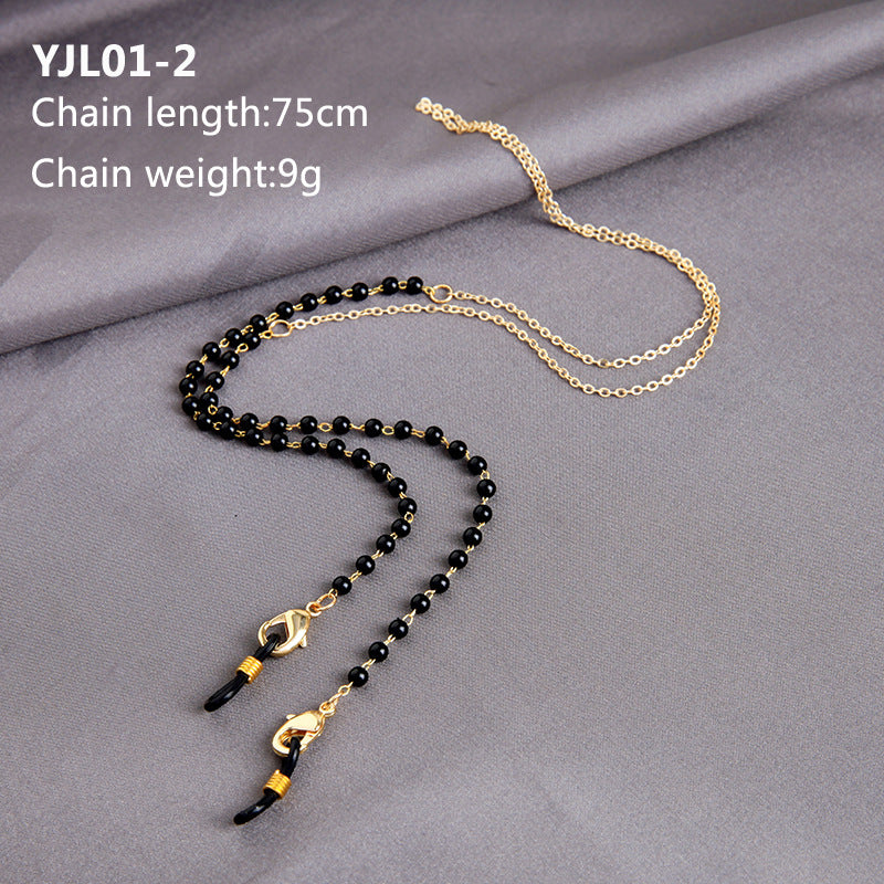 Beaded Eyewear Chain Stornfield