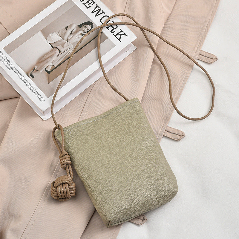 Crossbody Leather Mini Pouch Stornfield