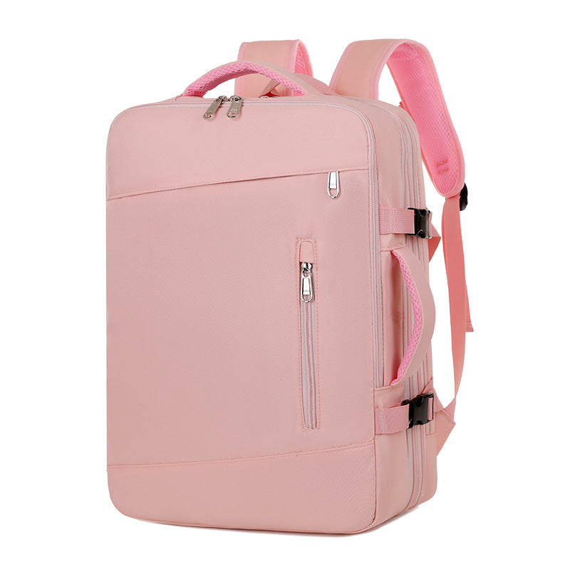 Multifunctional backpack with 180-degree opening and intelligent compartment system Stornfield