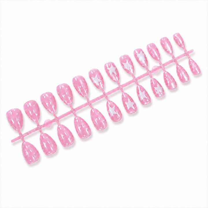 Premium Artificial Nail Set Stornfield