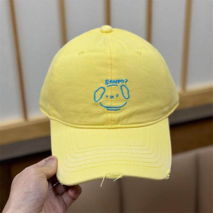 Women's Casual Character-Embroidered Baseball Cap Stornfield