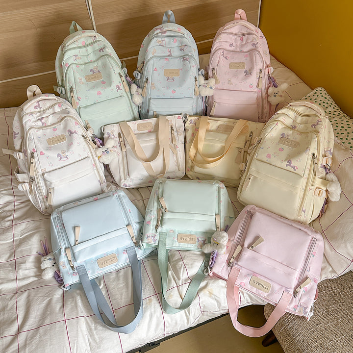 Whimsical Character-Themed Backpack Stornfield