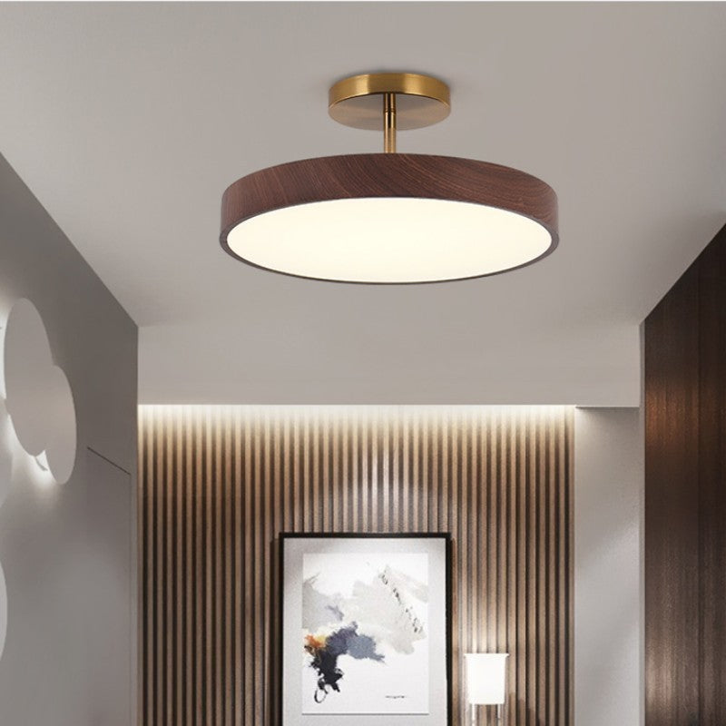 Modern Round Flush Mount Ceiling Light
