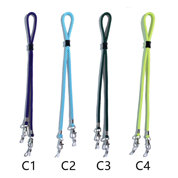 Adjustable Eyewear Support Lanyard Stornfield