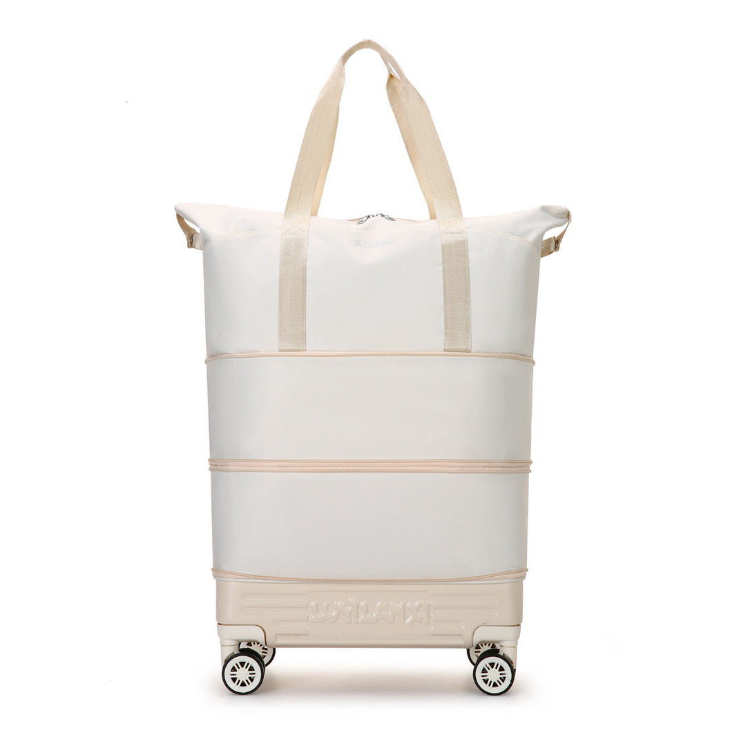Rolling Utility Travel Tote