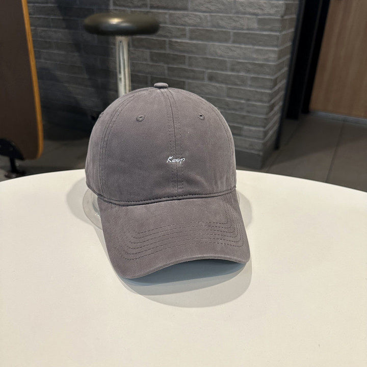 Men's Casual Adjustable Cotton Baseball Cap Stornfield