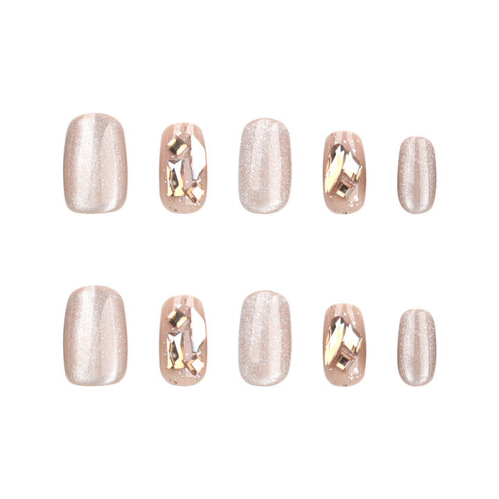Premium Decorative Press-On Nails Stornfield