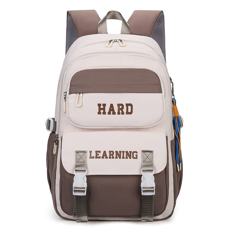 School backpack with compartments for creative learning Stornfield