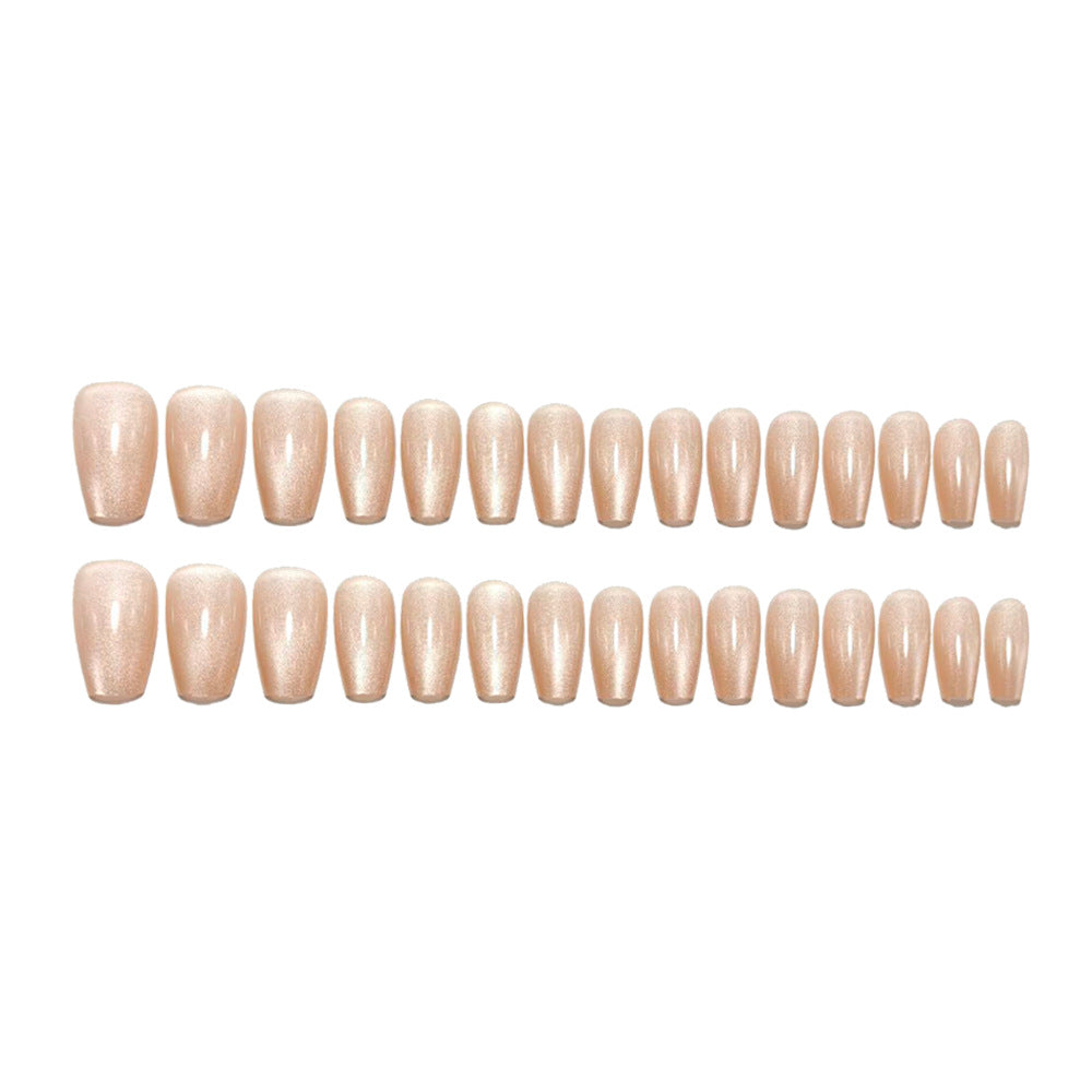 Artificial nails with high-gloss finish Stornfield